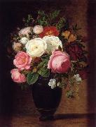 unknow artist Floral, beautiful classical still life of flowers.039 Germany oil painting artist